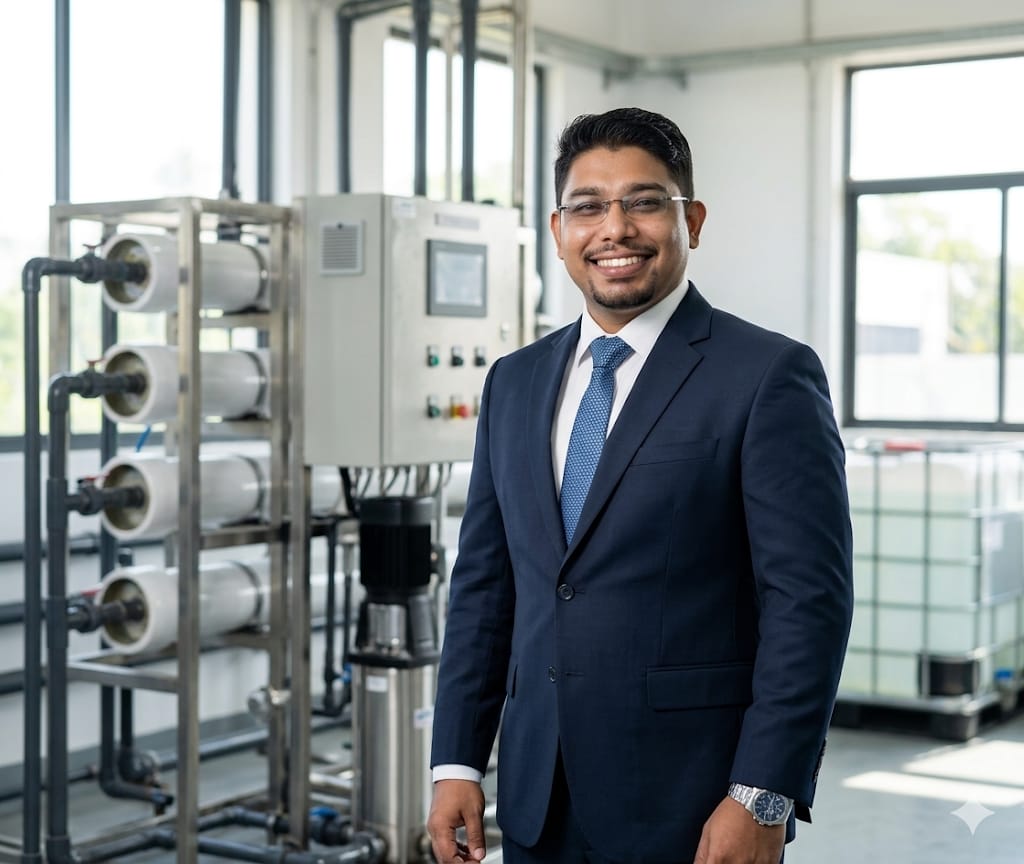 Arnab Roy — Co-Founder, RADIXA