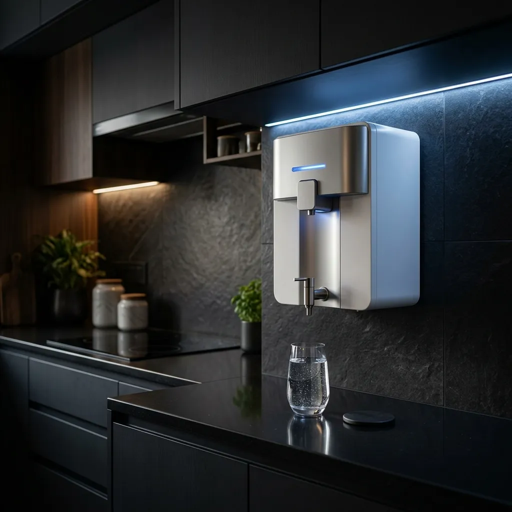 Modern RADIXA water purification system