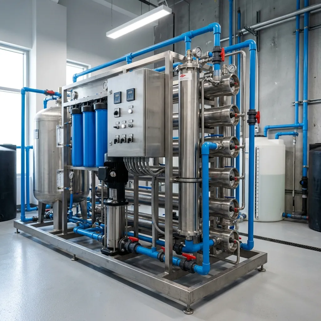 Commercial RO system