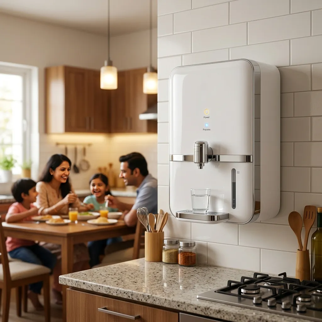 Residential water purifier